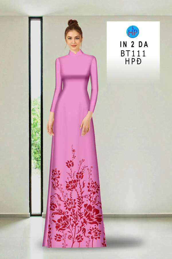 Vải Áo Dài Hoa In 3D AD BT111 11 1762739306 522 vai ao dai hoa in 3d ad bt111