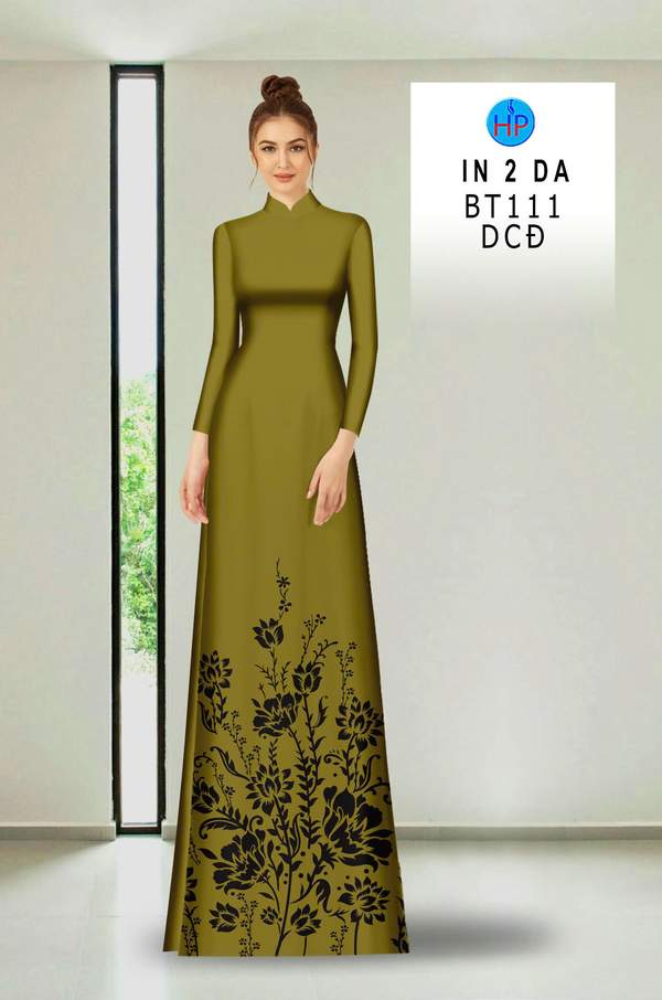 Vải Áo Dài Hoa In 3D AD BT111 9 1762739306 743 vai ao dai hoa in 3d ad bt111