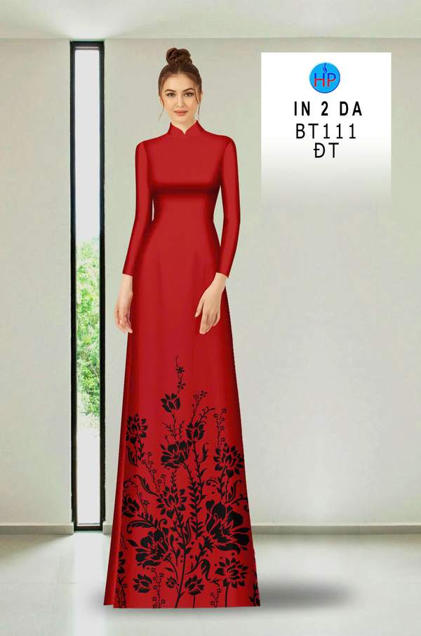 Vải Áo Dài Hoa In 3D AD BT111 12 1762739307 115 vai ao dai hoa in 3d ad bt111