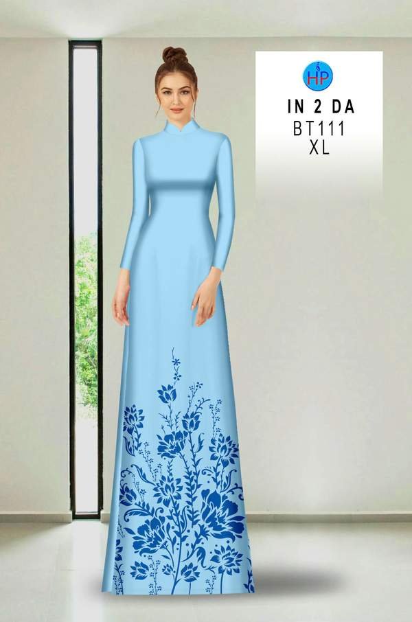 Vải Áo Dài Hoa In 3D AD BT111 14 1762739307 496 vai ao dai hoa in 3d ad bt111
