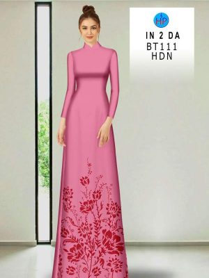 Vải Áo Dài Hoa In 3D AD BT111 31 1762739307 912 vai ao dai hoa in 3d ad bt111