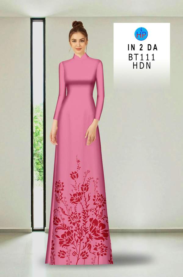 Vải Áo Dài Hoa In 3D AD BT111 13 1762739307 912 vai ao dai hoa in 3d ad bt111