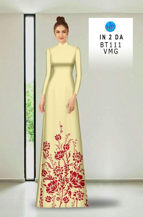 Vải Áo Dài Hoa In 3D AD BT111 18 1762739308 360 vai ao dai hoa in 3d ad bt111