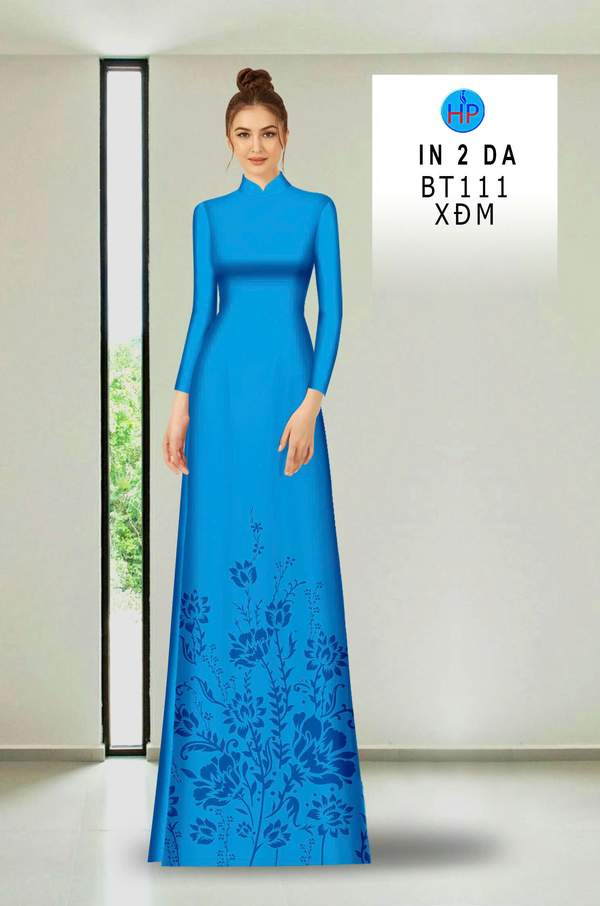 Vải Áo Dài Hoa In 3D AD BT111 17 1762739308 634 vai ao dai hoa in 3d ad bt111