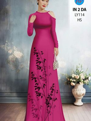 Vải Áo Dài Hoa In 3D AD LY114 21 1762909593 10 vai ao dai hoa in 3d ad ly114