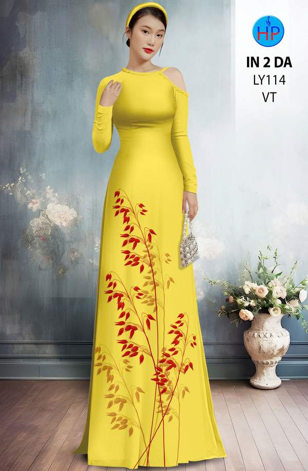 Vải Áo Dài Hoa In 3D AD LY114 2 1762909593 31 vai ao dai hoa in 3d ad ly114