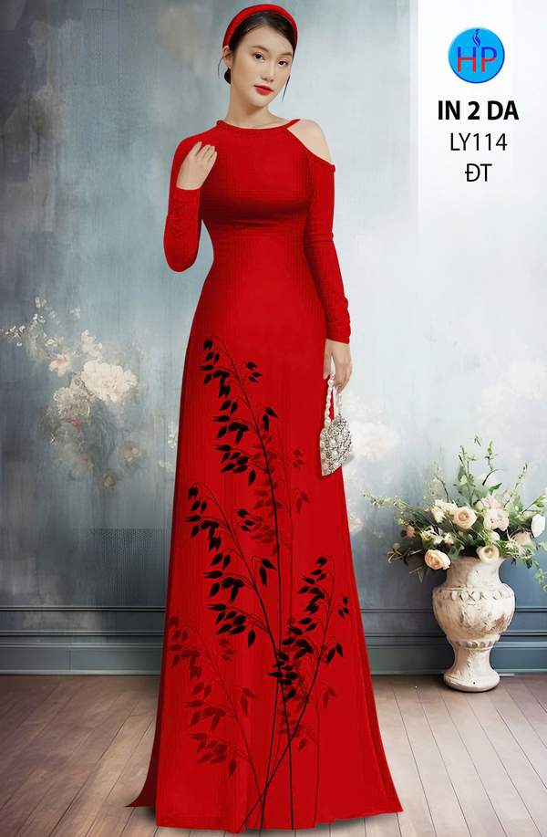 Vải Áo Dài Hoa In 3D AD LY114 3 1762909593 38 vai ao dai hoa in 3d ad ly114