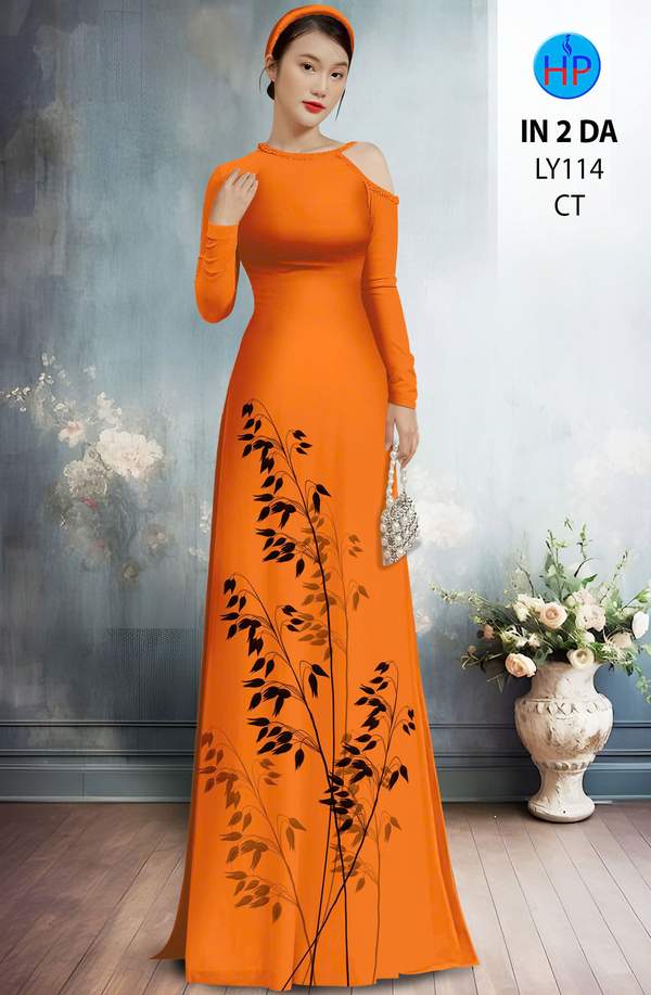 Vải Áo Dài Hoa In 3D AD LY114 7 1762909594 53 vai ao dai hoa in 3d ad ly114