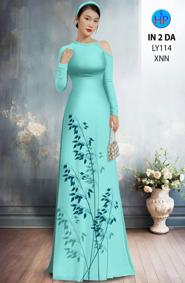 Vải Áo Dài Hoa In 3D AD LY114 9 1762909594 631 vai ao dai hoa in 3d ad ly114