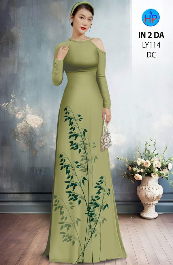 Vải Áo Dài Hoa In 3D AD LY114 8 1762909594 820 vai ao dai hoa in 3d ad ly114