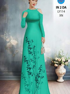 Vải Áo Dài Hoa In 3D AD LY114 29 1762909595 195 vai ao dai hoa in 3d ad ly114