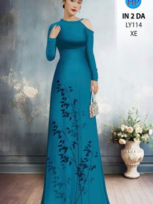 Vải Áo Dài Hoa In 3D AD LY114 28 1762909595 617 vai ao dai hoa in 3d ad ly114