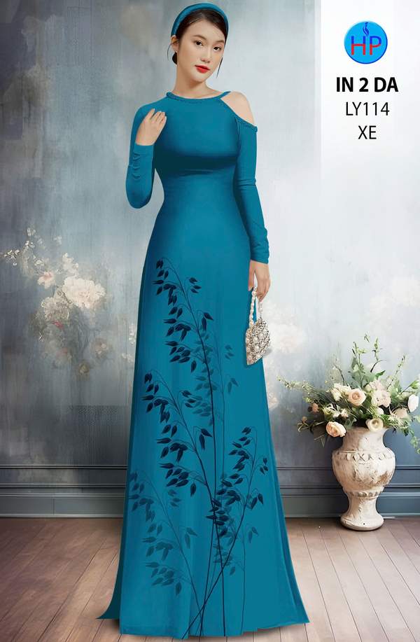 Vải Áo Dài Hoa In 3D AD LY114 11 1762909595 617 vai ao dai hoa in 3d ad ly114