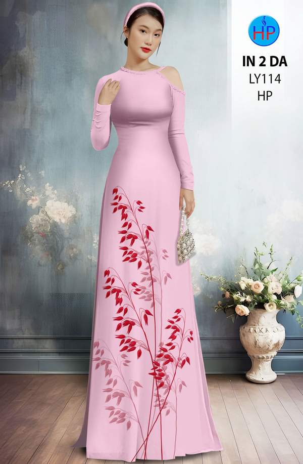 Vải Áo Dài Hoa In 3D AD LY114 13 1762909595 997 vai ao dai hoa in 3d ad ly114