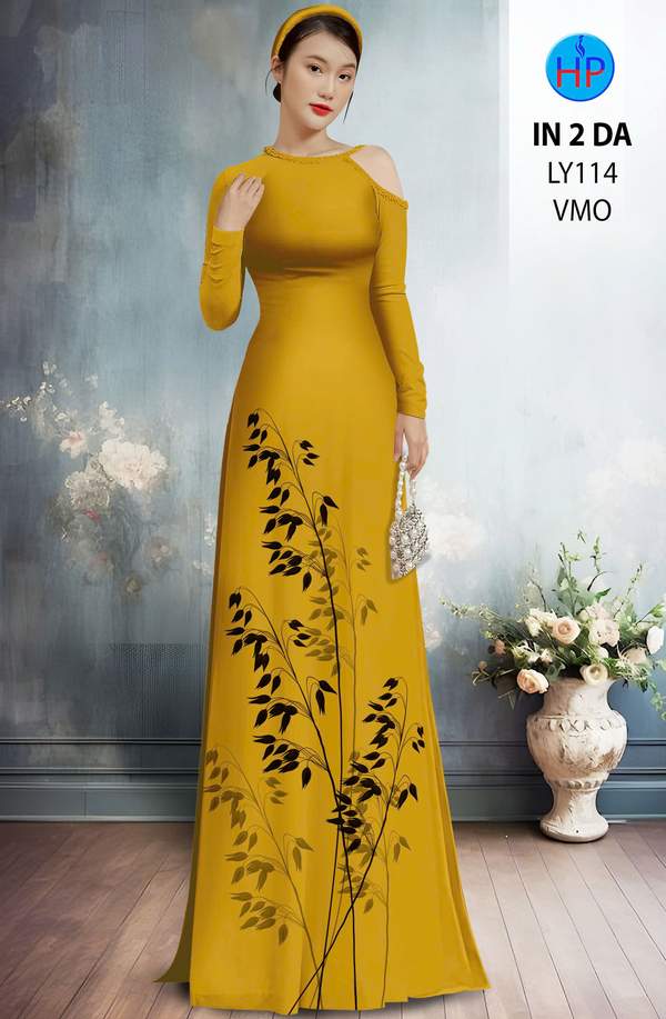 Vải Áo Dài Hoa In 3D AD LY114 17 1762909596 342 vai ao dai hoa in 3d ad ly114