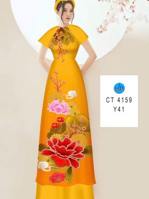 Vải Áo Dài Đón Xuân AD CT41159 19 1762910038 388 vai ao dai don xuan ad ct41159
