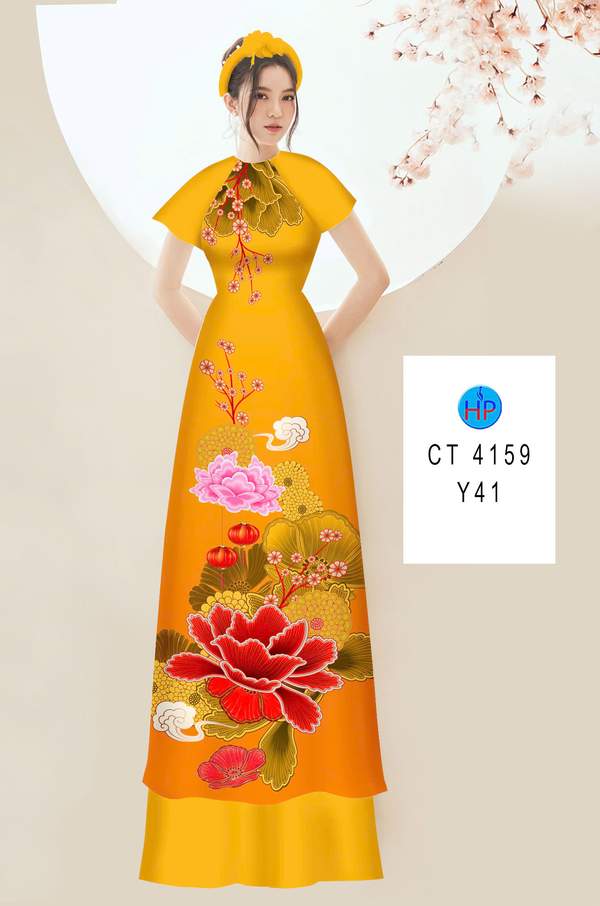 Vải Áo Dài Đón Xuân AD CT41159 3 1762910038 388 vai ao dai don xuan ad ct41159