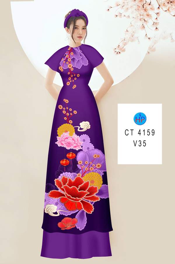 Vải Áo Dài Đón Xuân AD CT41159 2 1762910038 800 vai ao dai don xuan ad ct41159