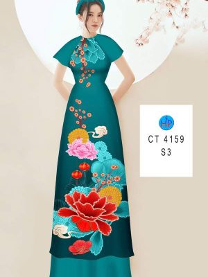 Vải Áo Dài Đón Xuân AD CT41159 22 1762910039 220 vai ao dai don xuan ad ct41159