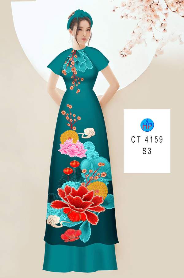 Vải Áo Dài Đón Xuân AD CT41159 6 1762910039 220 vai ao dai don xuan ad ct41159