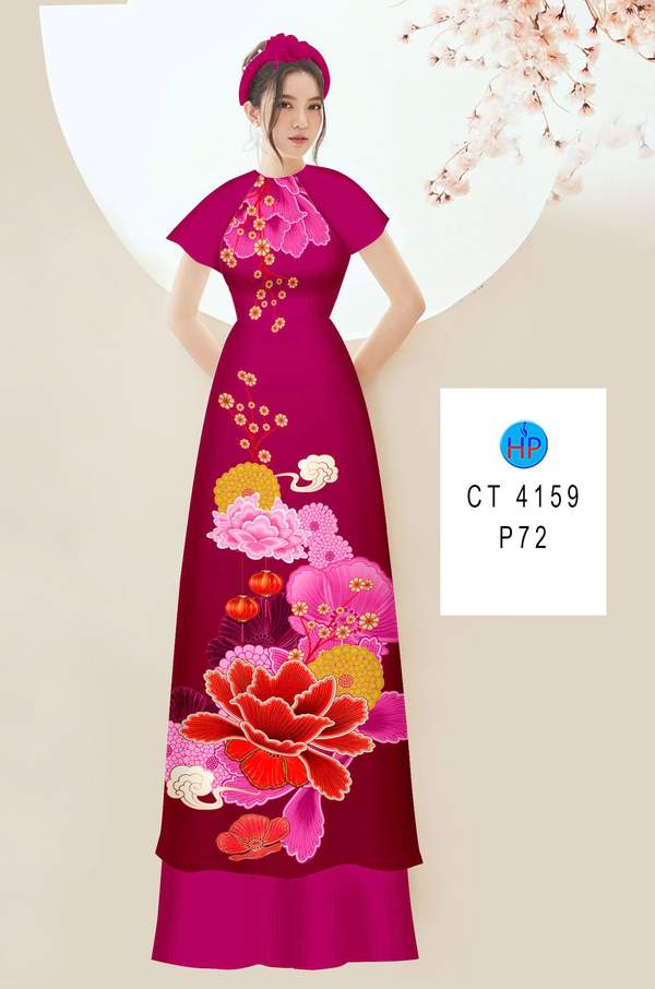 Vải Áo Dài Đón Xuân AD CT41159 4 1762910039 655 vai ao dai don xuan ad ct41159