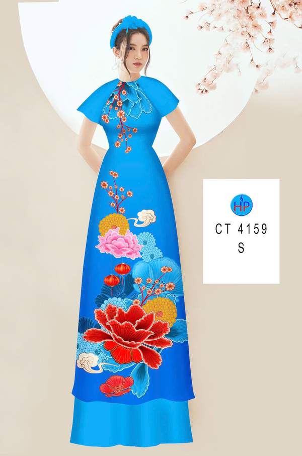 Vải Áo Dài Đón Xuân AD CT41159 8 1762910039 777 vai ao dai don xuan ad ct41159
