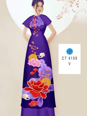 Vải Áo Dài Đón Xuân AD CT41159 26 1762910040 270 vai ao dai don xuan ad ct41159