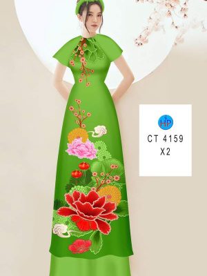 Vải Áo Dài Đón Xuân AD CT41159 27 1762910040 853 vai ao dai don xuan ad ct41159