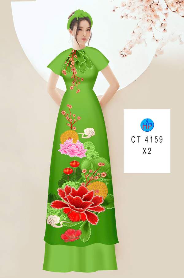 Vải Áo Dài Đón Xuân AD CT41159 11 1762910040 853 vai ao dai don xuan ad ct41159
