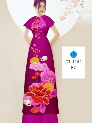 Vải Áo Dài Đón Xuân AD CT41159 31 1762910041 306 vai ao dai don xuan ad ct41159