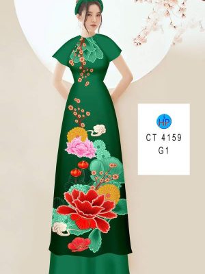 Vải Áo Dài Đón Xuân AD CT41159 33 1762910041 421 vai ao dai don xuan ad ct41159