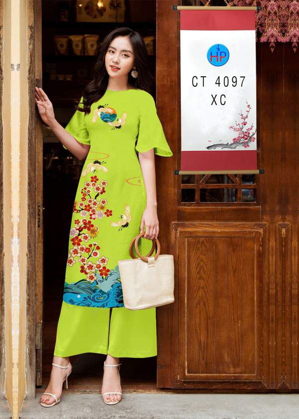 Vải Áo Dài Đón Tết AD CT4097 2 1762910484 741 vai ao dai don tet ad ct4097