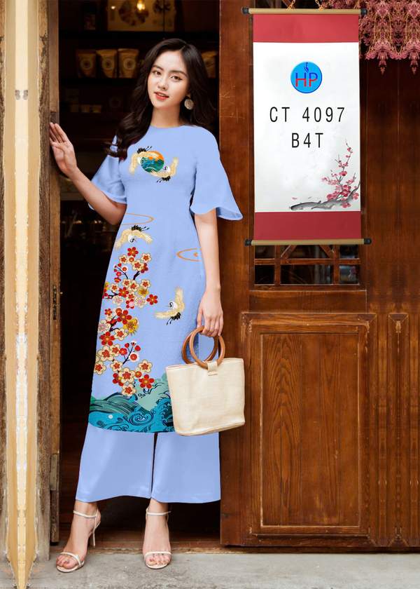 Vải Áo Dài Đón Tết AD CT4097 3 1762910484 874 vai ao dai don tet ad ct4097