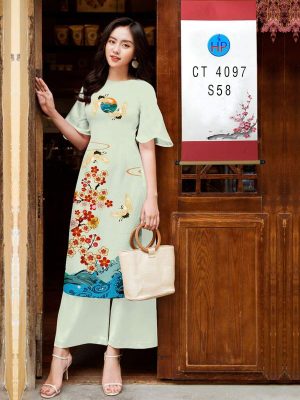 Vải Áo Dài Đón Tết AD CT4097 22 1762910485 235 vai ao dai don tet ad ct4097