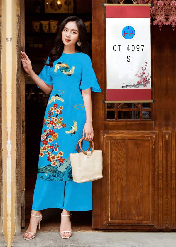 Vải Áo Dài Đón Tết AD CT4097 12 1762910486 503 vai ao dai don tet ad ct4097