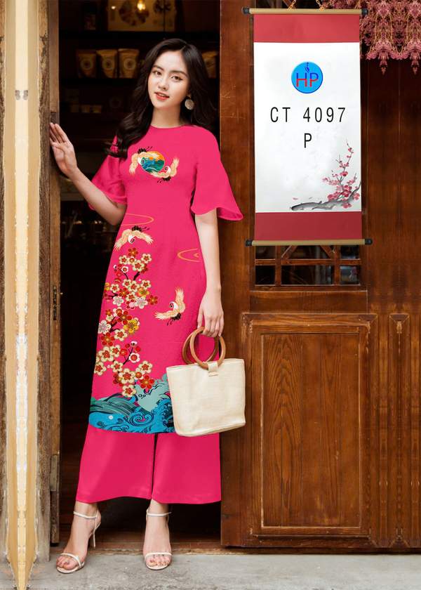 Vải Áo Dài Đón Tết AD CT4097 14 1762910487 120 vai ao dai don tet ad ct4097