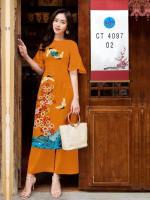 Vải Áo Dài Đón Tết AD CT4097 33 1762910487 67 vai ao dai don tet ad ct4097