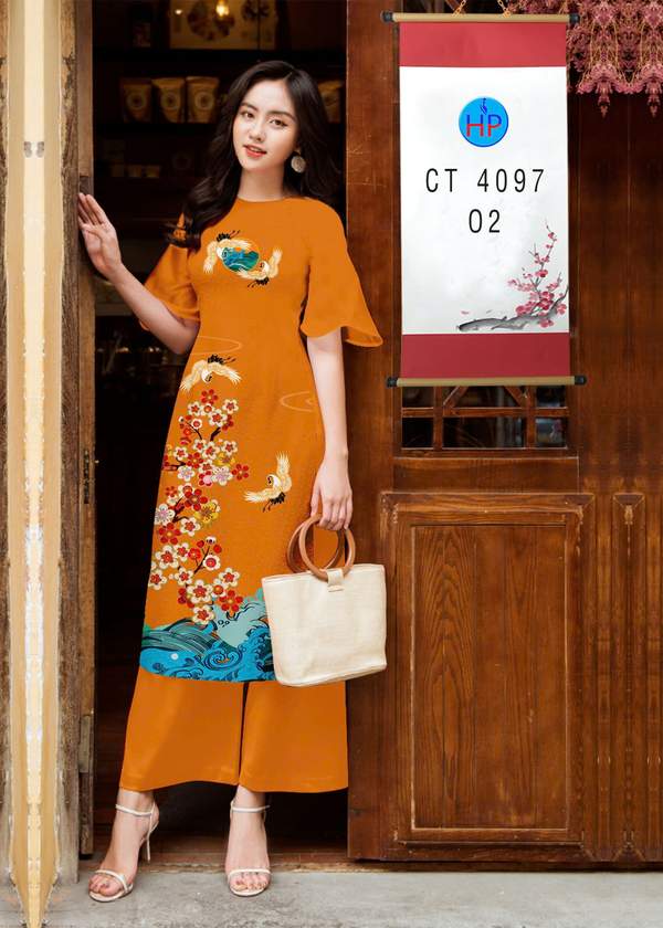 Vải Áo Dài Đón Tết AD CT4097 16 1762910487 67 vai ao dai don tet ad ct4097