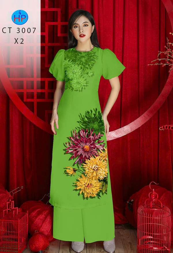 Vải Áo Dài Hoa In 3D AD CT3007 8 1762910934 143 vai ao dai hoa in 3d ad ct3007