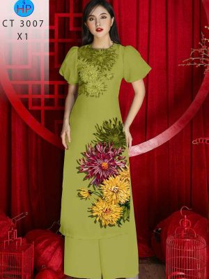 Vải Áo Dài Hoa In 3D AD CT3007 23 1762910934 47 vai ao dai hoa in 3d ad ct3007