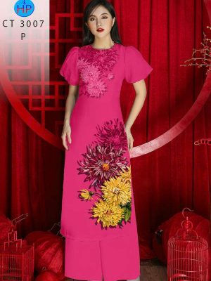 Vải Áo Dài Hoa In 3D AD CT3007 22 1762910934 480 vai ao dai hoa in 3d ad ct3007
