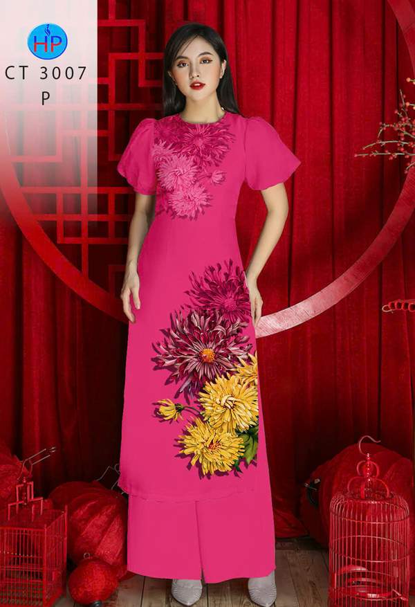Vải Áo Dài Hoa In 3D AD CT3007 4 1762910934 480 vai ao dai hoa in 3d ad ct3007