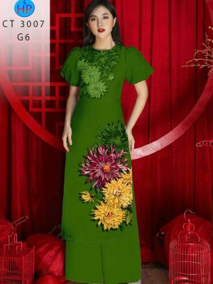 Vải Áo Dài Hoa In 3D AD CT3007 24 1762910934 627 vai ao dai hoa in 3d ad ct3007