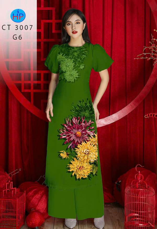 Vải Áo Dài Hoa In 3D AD CT3007 6 1762910934 627 vai ao dai hoa in 3d ad ct3007