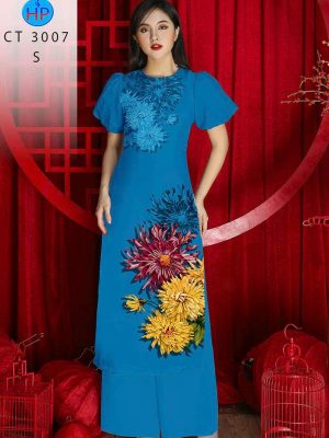 Vải Áo Dài Hoa In 3D AD CT3007 25 1762910934 767 vai ao dai hoa in 3d ad ct3007