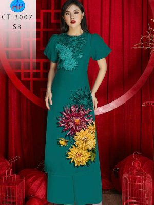 Vải Áo Dài Hoa In 3D AD CT3007 27 1762910935 274 vai ao dai hoa in 3d ad ct3007