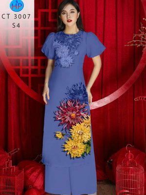 Vải Áo Dài Hoa In 3D AD CT3007 31 1762910935 323 vai ao dai hoa in 3d ad ct3007