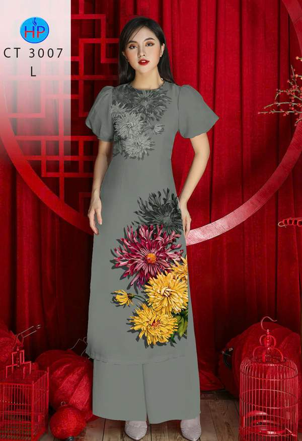 Vải Áo Dài Hoa In 3D AD CT3007 14 1762910935 443 vai ao dai hoa in 3d ad ct3007