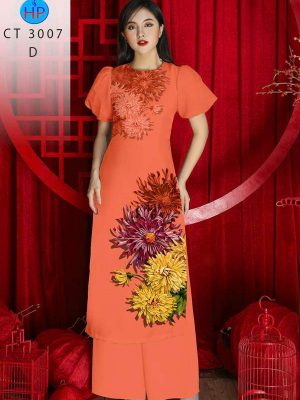 Vải Áo Dài Hoa In 3D AD CT3007 30 1762910935 52 vai ao dai hoa in 3d ad ct3007