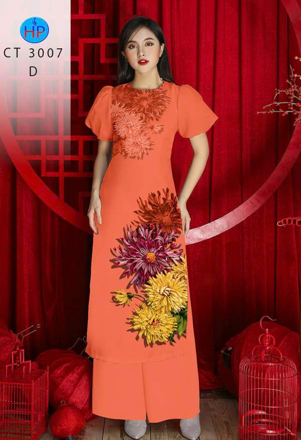 Vải Áo Dài Hoa In 3D AD CT3007 12 1762910935 52 vai ao dai hoa in 3d ad ct3007